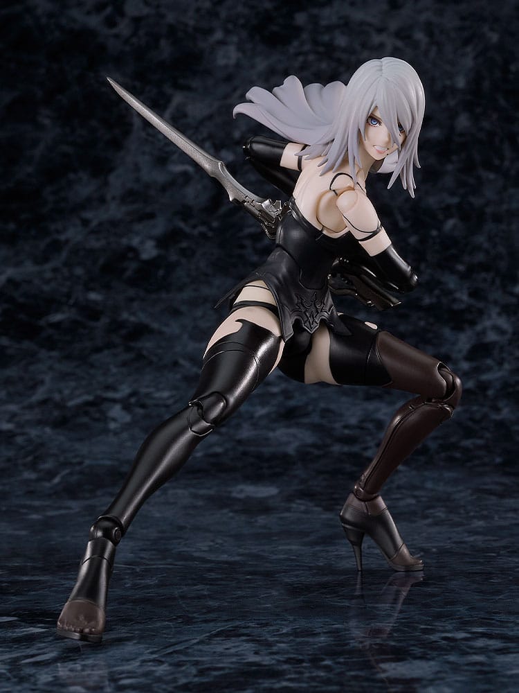 NieR: Automata Ver1.1a Figma Actionfigur A2 16 cm Figmas Yokina