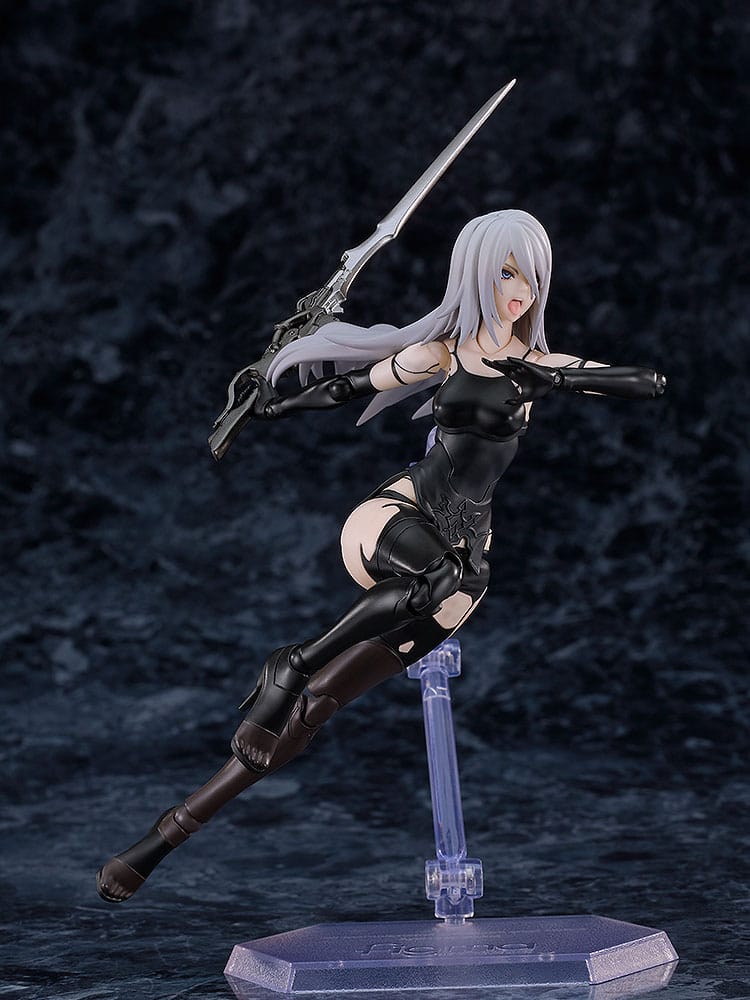 NieR: Automata Ver1.1a Figma Actionfigur A2 16 cm Figmas Yokina