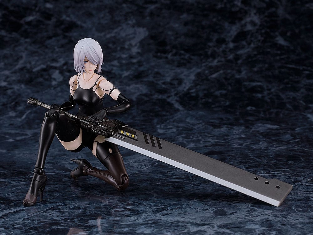 NieR: Automata Ver1.1a Figma Actionfigur A2 16 cm Figmas Yokina