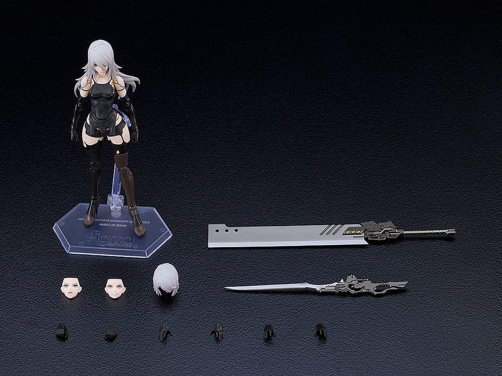 NieR: Automata Ver1.1a Figma Actionfigur A2 16 cm Figmas Yokina