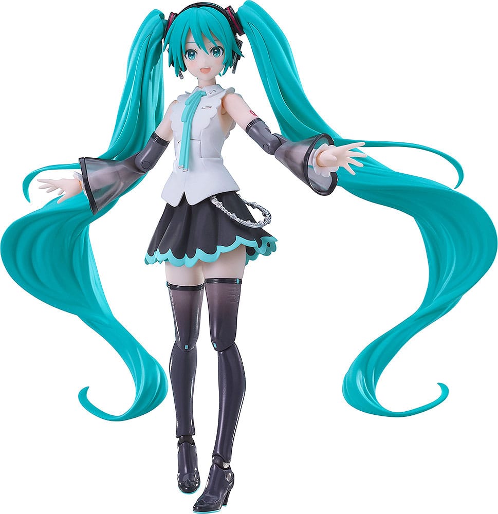 Hatsune Miku Piapro Characters Figma Actionfigur Hatsune Miku NT 14 cm Figmas Yokina