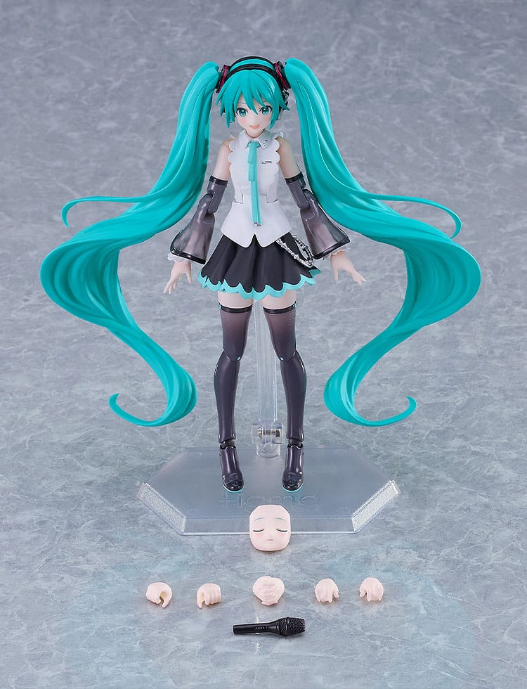 Hatsune Miku Piapro Characters Figma Actionfigur Hatsune Miku NT 14 cm Figmas Yokina