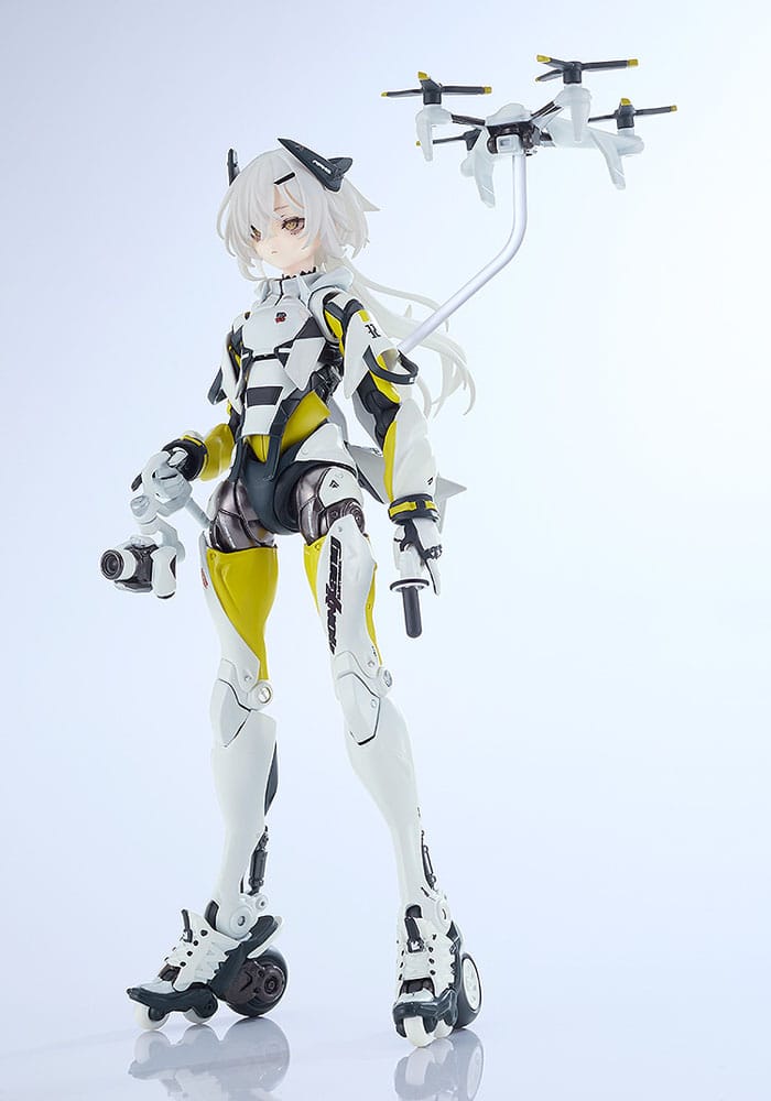 Shojo-Hatsudoki Actionfigur Motored Cyborg Runner SSX_155ar Kinetic Ash 17 cm Figmas Yokina