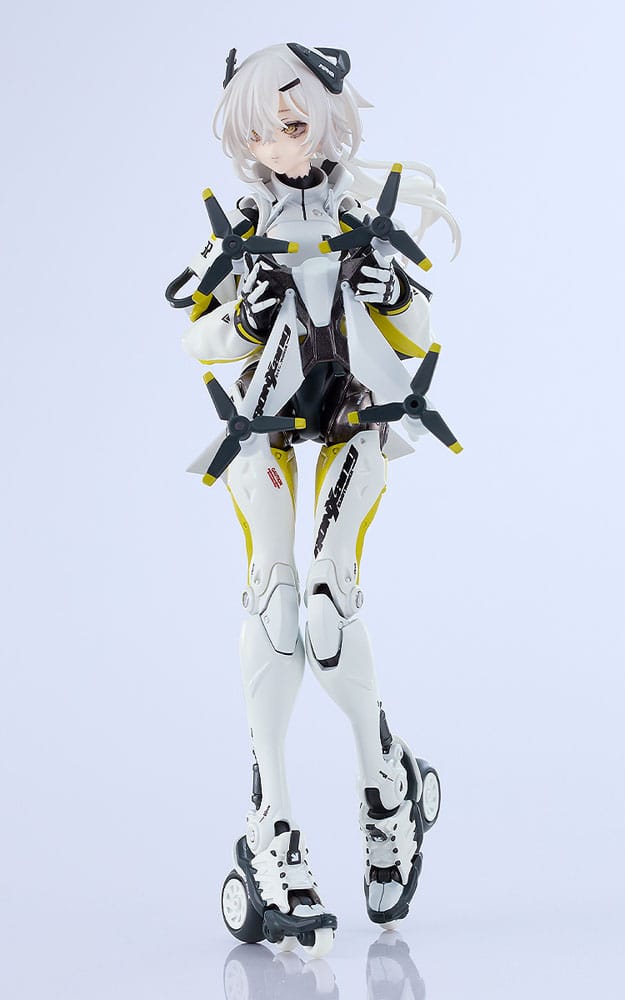 Shojo-Hatsudoki Actionfigur Motored Cyborg Runner SSX_155ar Kinetic Ash 17 cm Figmas Yokina
