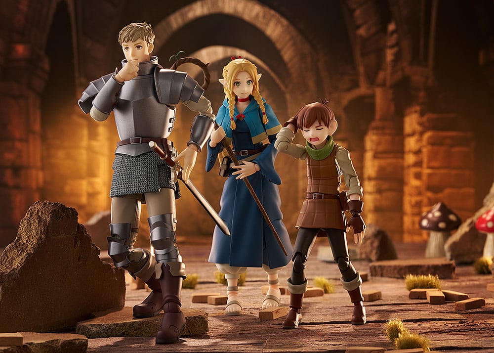 Delicious in Dungeon Figma Actionfigur Chilchuck 12 cm Figmas Yokina