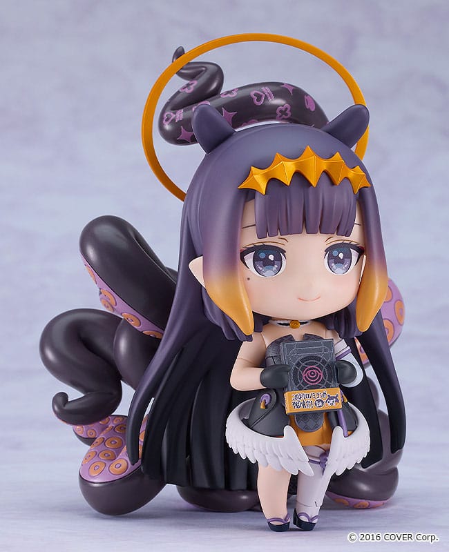 Hololive Production Nendoroid Actionfigur Ninomae Ina'nis DX Ver. 10 cm Nendoroids Yokina
