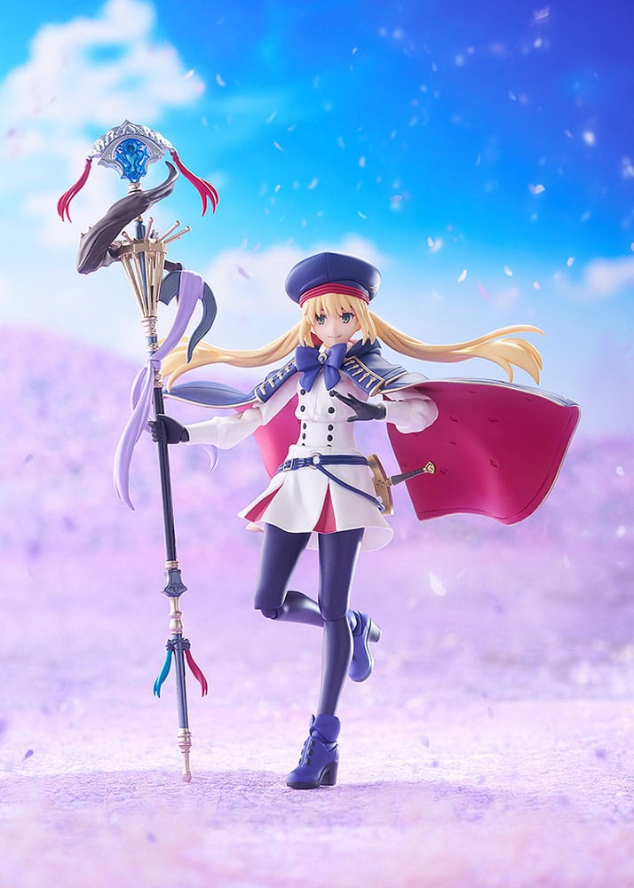 Fate/Grand Order Figma Actionfigur Caster/Altria Caster 14 cm Figmas Yokina