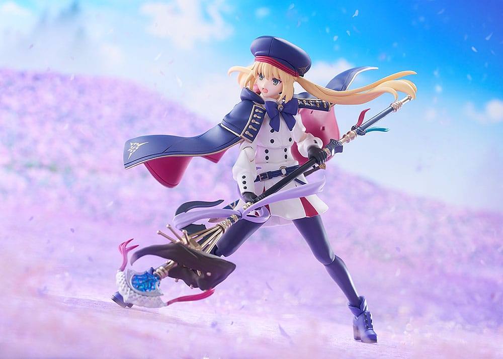 Fate/Grand Order Figma Actionfigur Caster/Altria Caster 14 cm Figmas Yokina