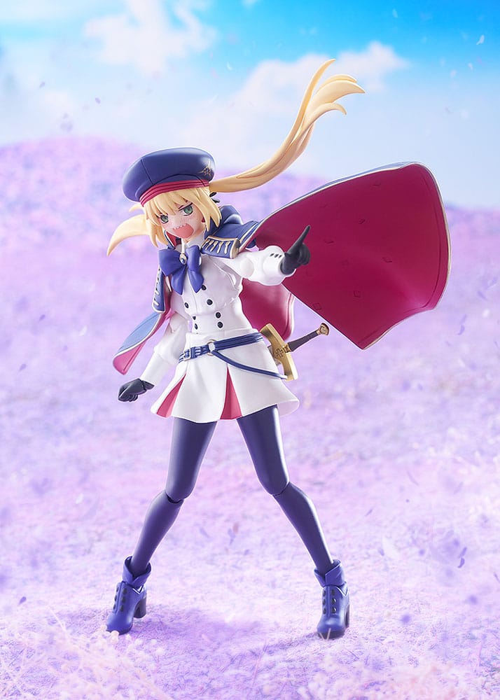 Fate/Grand Order Figma Actionfigur Caster/Altria Caster 14 cm Figmas Yokina