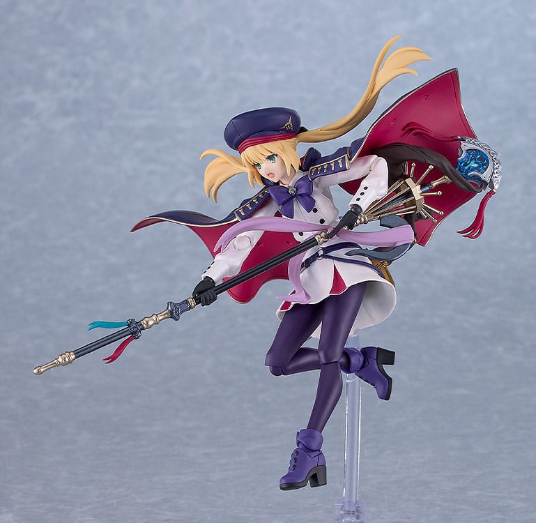 Fate/Grand Order Figma Actionfigur Caster/Altria Caster 14 cm Figmas Yokina