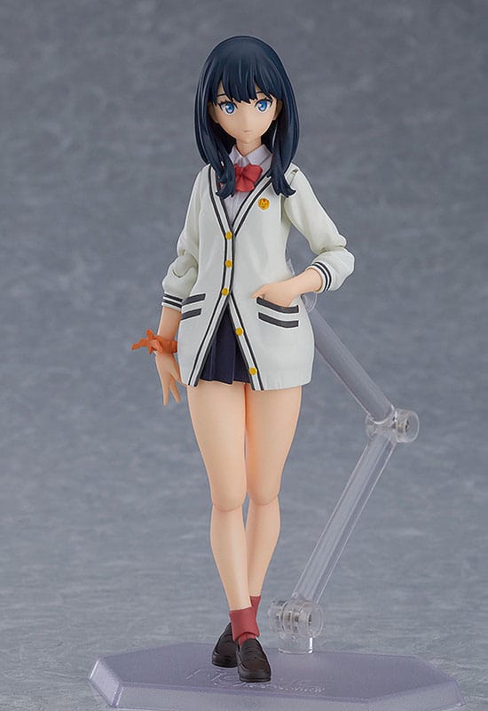 SSSS. Gridman Figma Actionfigur Rikka Takarada 14 cm Figmas Yokina