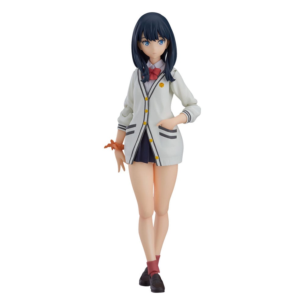 SSSS. Gridman Figma Actionfigur Rikka Takarada 14 cm Figmas Yokina