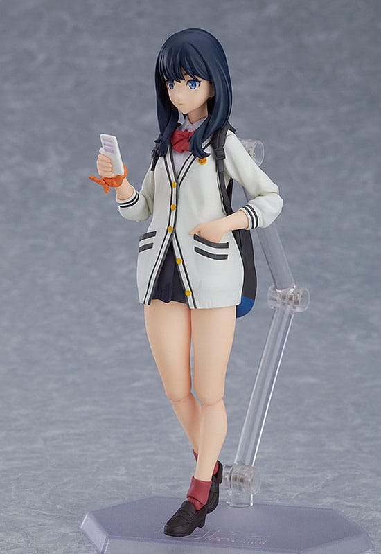 SSSS. Gridman Figma Actionfigur Rikka Takarada 14 cm Figmas Yokina