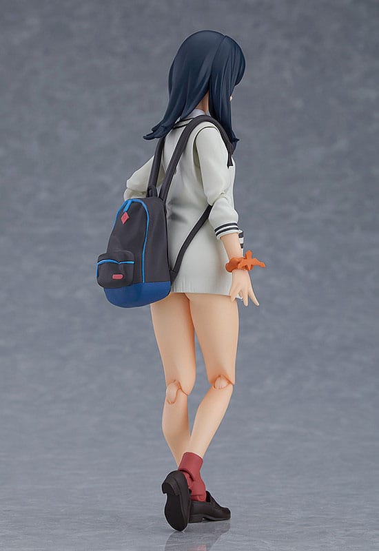 SSSS. Gridman Figma Actionfigur Rikka Takarada 14 cm Figmas Yokina
