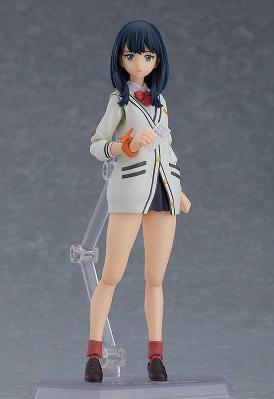 SSSS. Gridman Figma Actionfigur Rikka Takarada 14 cm Figmas Yokina