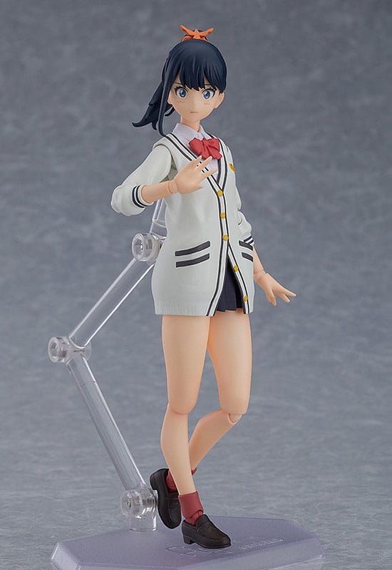 SSSS. Gridman Figma Actionfigur Rikka Takarada 14 cm Figmas Yokina
