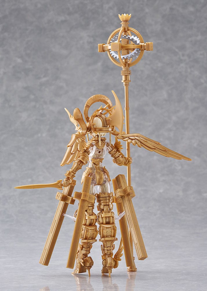 Godz Order Plastic Model Kits PLAMAX GO-05 Over lord Gabriel: Standard Ver. 30 cm Figmas Yokina