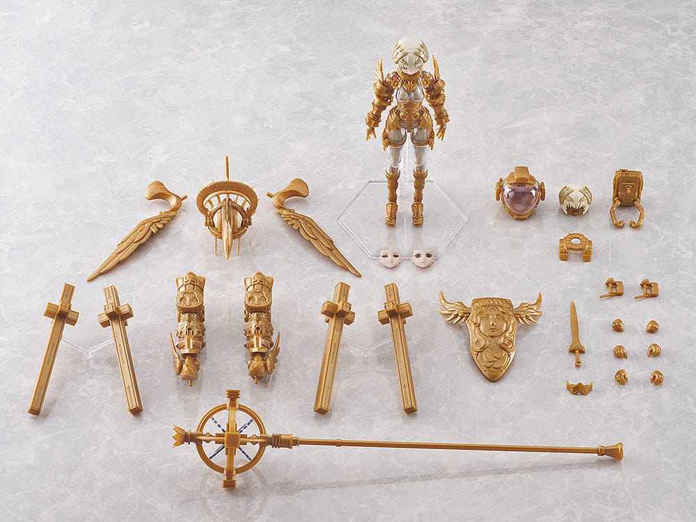 Godz Order Plastic Model Kits PLAMAX GO-05 Over lord Gabriel: Standard Ver. 30 cm Figmas Yokina
