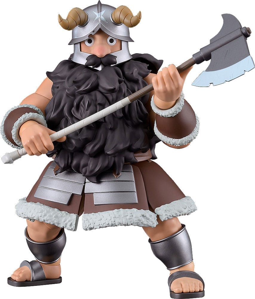 Delicious in Dungeon Figma Actionfigur Senshi 13 cm Figmas Yokina