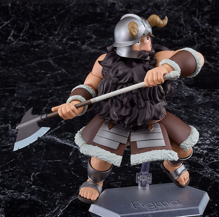 Delicious in Dungeon Figma Actionfigur Senshi 13 cm Figmas Yokina
