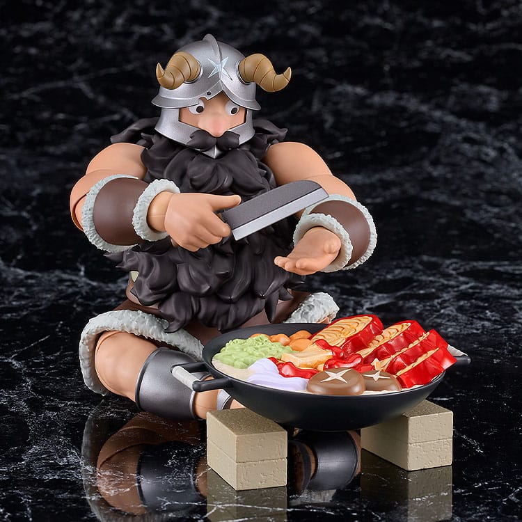Delicious in Dungeon Figma Actionfigur Senshi 13 cm Figmas Yokina
