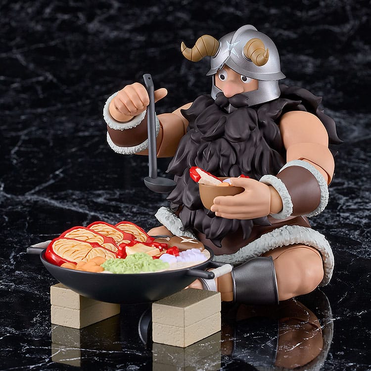 Delicious in Dungeon Figma Actionfigur Senshi 13 cm Figmas Yokina