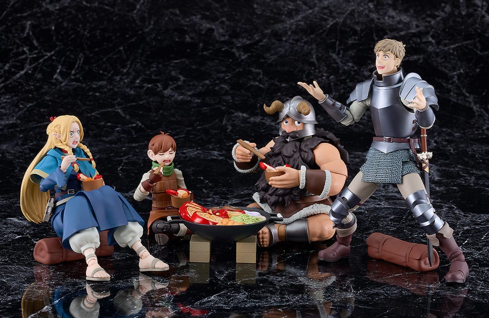 Delicious in Dungeon Figma Actionfigur Senshi 13 cm Figmas Yokina