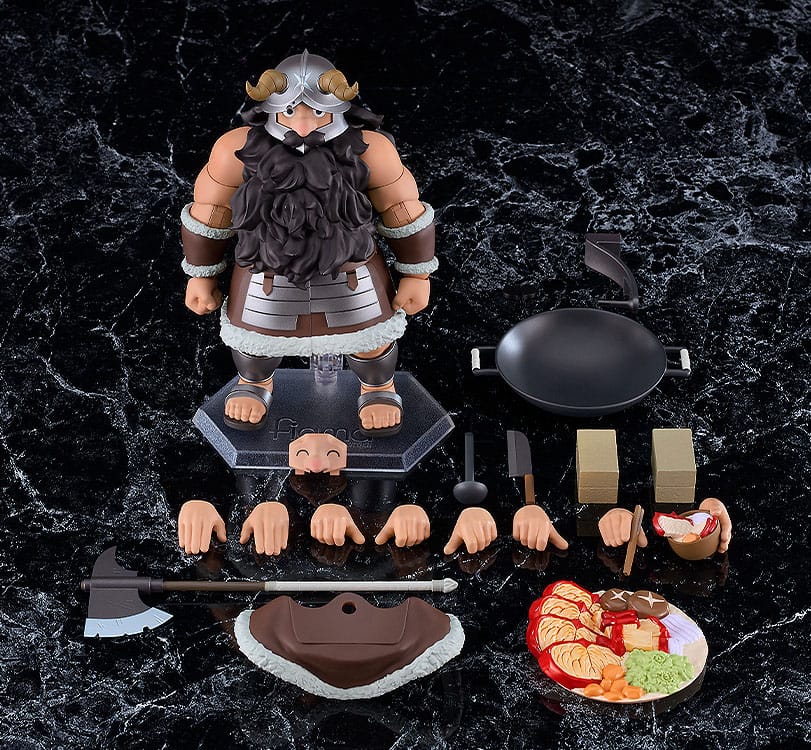 Delicious in Dungeon Figma Actionfigur Senshi 13 cm Figmas Yokina