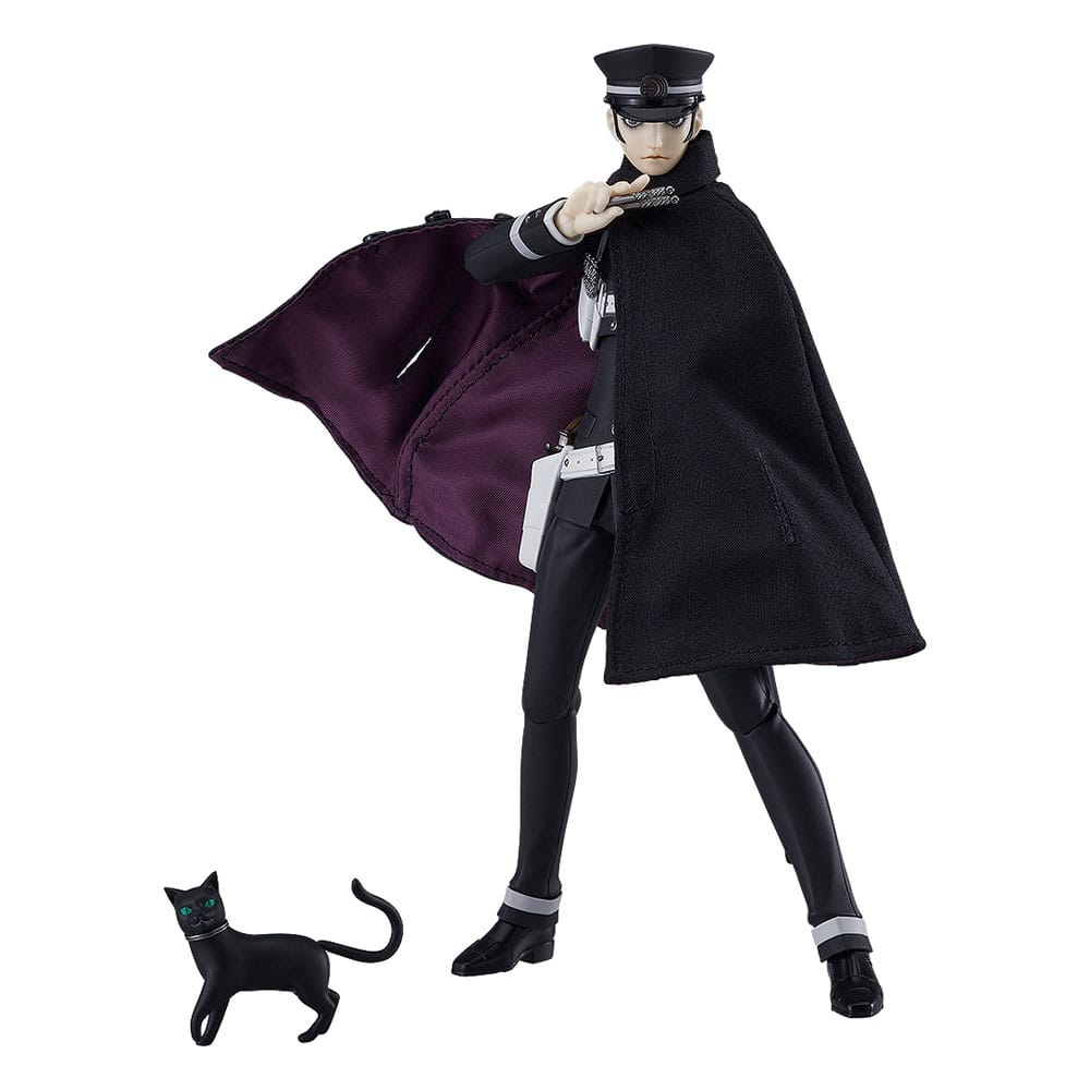 Devil Summoner Figma Actionfigur Raidou Kuzunoha 16 cm Figmas Yokina