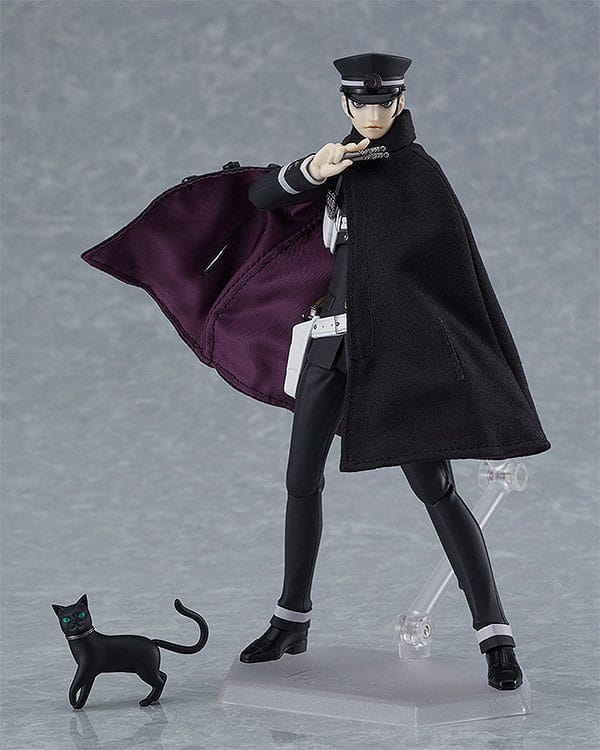 Devil Summoner Figma Actionfigur Raidou Kuzunoha 16 cm Figmas Yokina