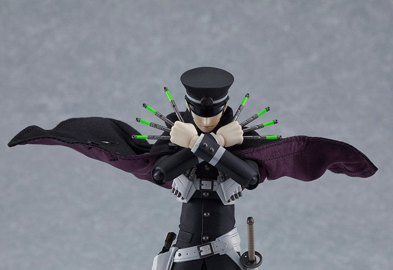 Devil Summoner Figma Actionfigur Raidou Kuzunoha 16 cm Figmas Yokina