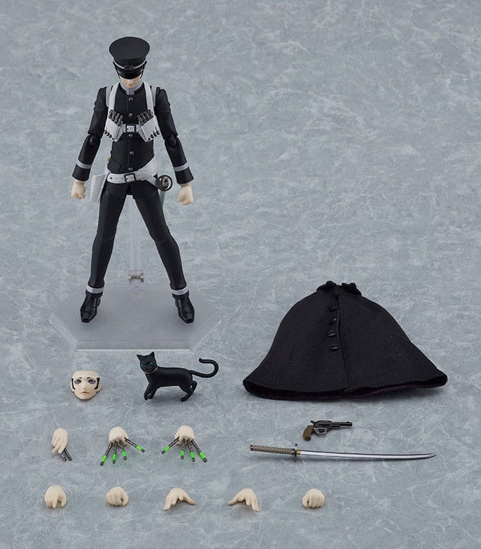 Devil Summoner Figma Actionfigur Raidou Kuzunoha 16 cm Figmas Yokina