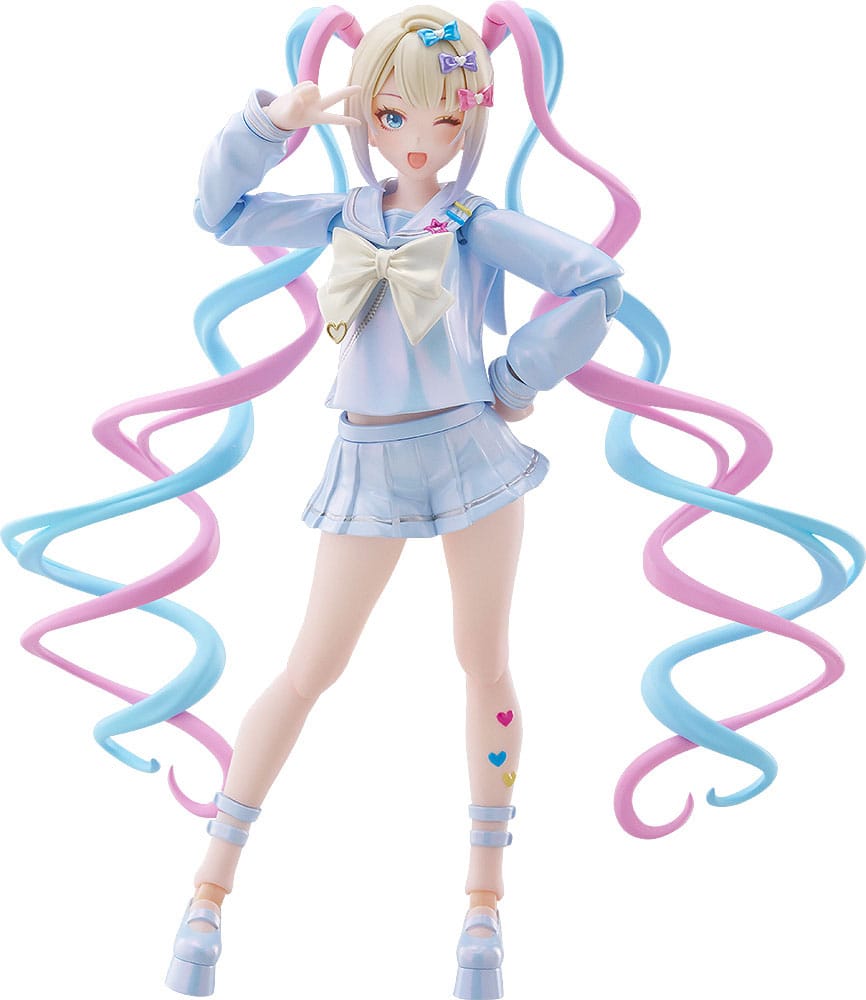 Needy Streamer Overload Figma Actionfigur OMGkawaiiAngel 13 cm Figmas Yokina