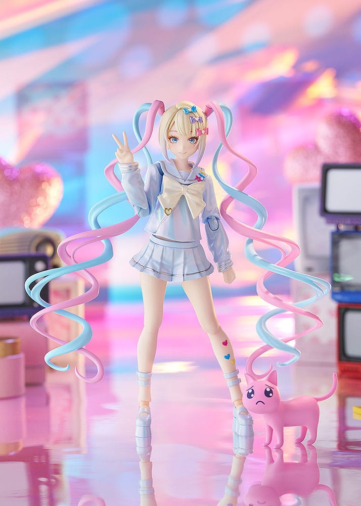Needy Streamer Overload Figma Actionfigur OMGkawaiiAngel 13 cm Figmas Yokina