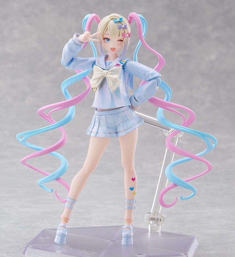 Needy Streamer Overload Figma Actionfigur OMGkawaiiAngel 13 cm Figmas Yokina