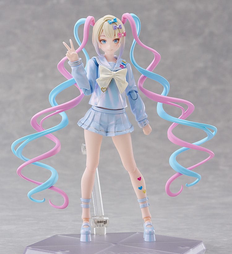 Needy Streamer Overload Figma Actionfigur OMGkawaiiAngel 13 cm Figmas Yokina