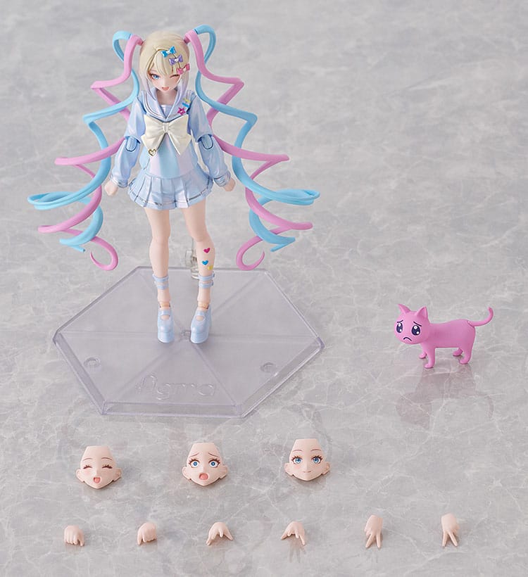 Needy Streamer Overload Figma Actionfigur OMGkawaiiAngel 13 cm Figmas Yokina