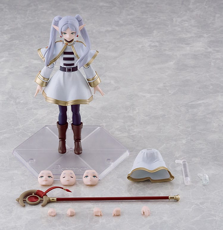 Frieren: Beyond Journey's End Figma Actionfigur Frieren 13 cm Figmas Yokina