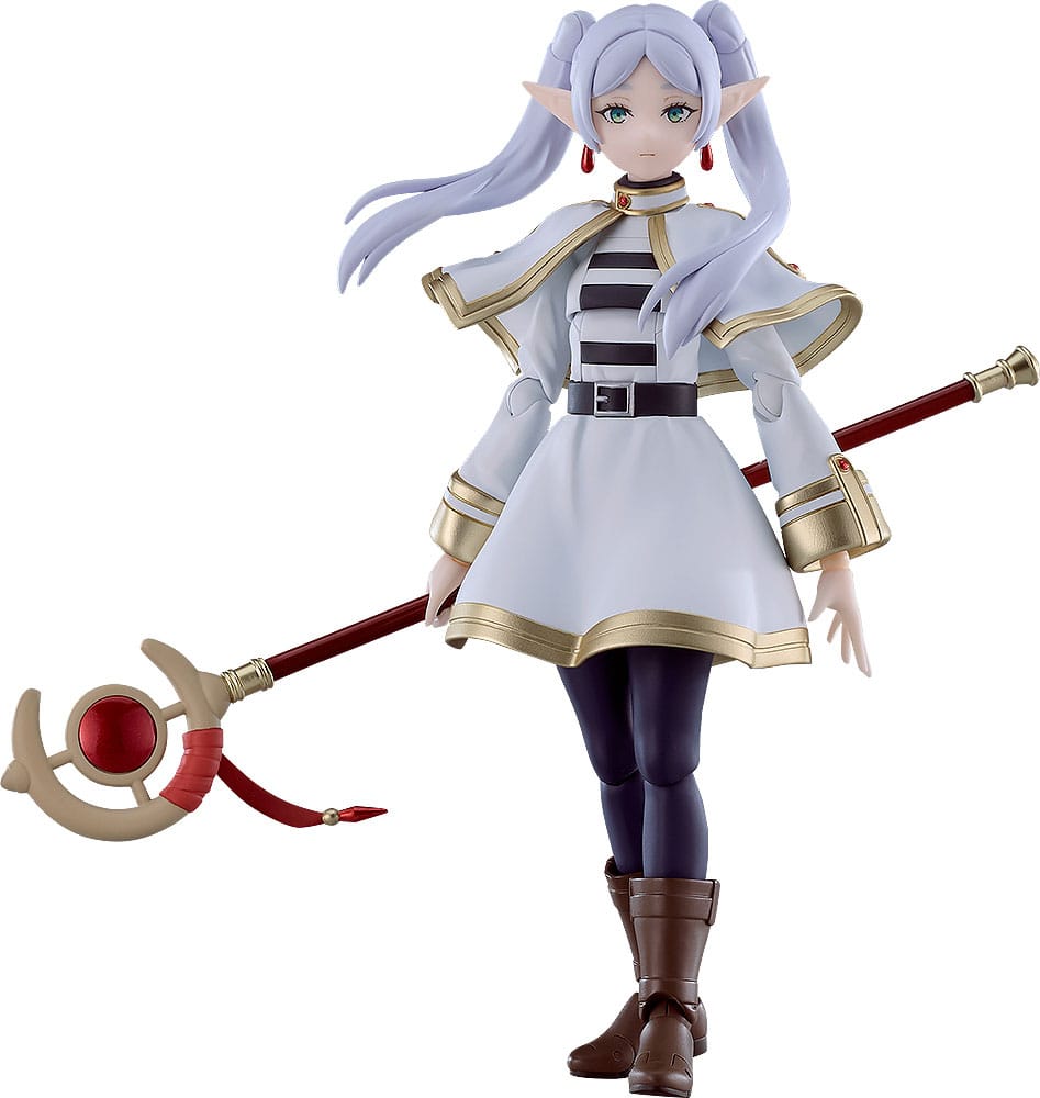 Frieren: Beyond Journey's End Figma Actionfigur Frieren DX Edition 13 cm Figmas Yokina