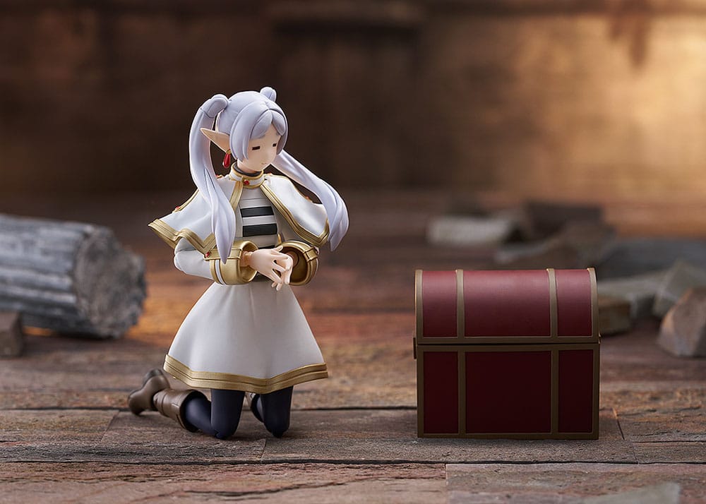 Frieren: Beyond Journey's End Figma Actionfigur Frieren DX Edition 13 cm Figmas Yokina