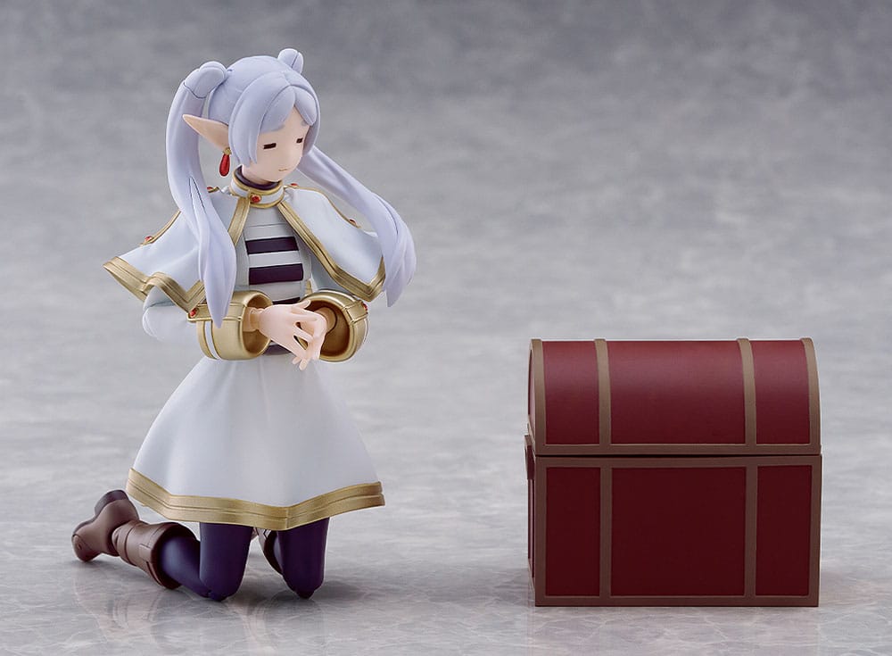 Frieren: Beyond Journey's End Figma Actionfigur Frieren DX Edition 13 cm Figmas Yokina