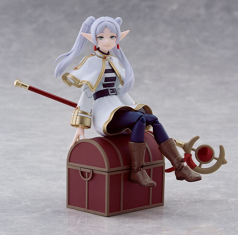 Frieren: Beyond Journey's End Figma Actionfigur Frieren DX Edition 13 cm Figmas Yokina