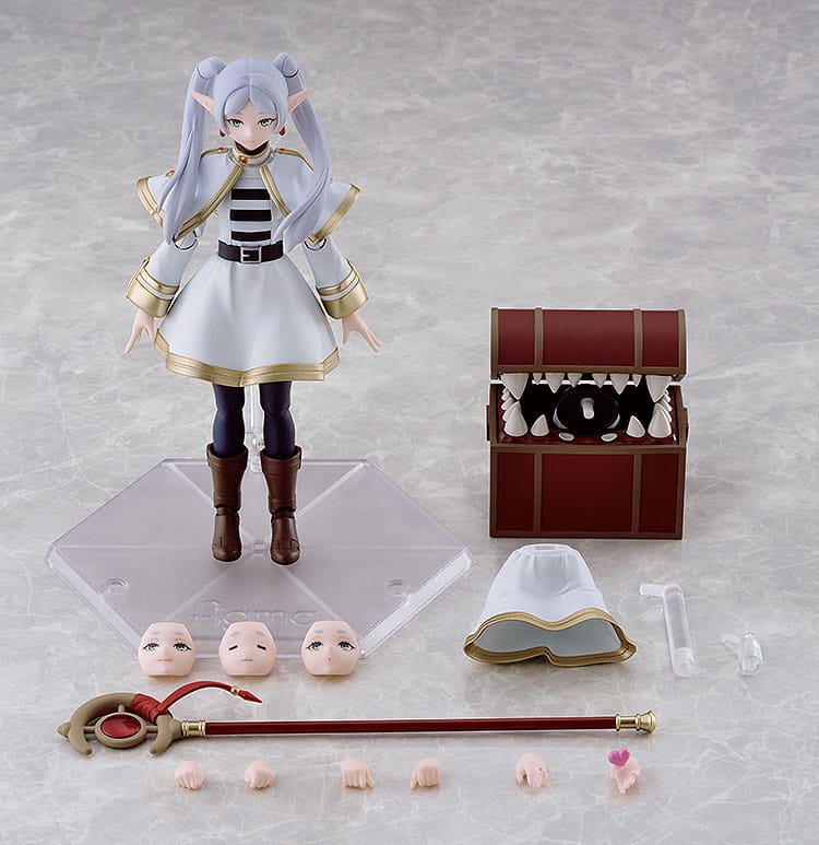 Frieren: Beyond Journey's End Figma Actionfigur Frieren DX Edition 13 cm Figmas Yokina