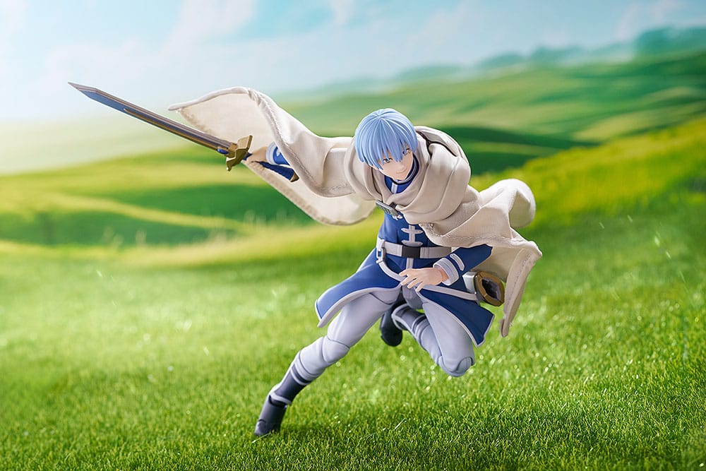 Frieren: Beyond Journey's End Figma Actionfigur Himmel 16 cm Figmas Yokina
