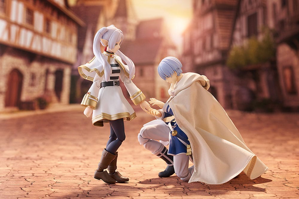 Frieren: Beyond Journey's End Figma Actionfigur Himmel 16 cm Figmas Yokina