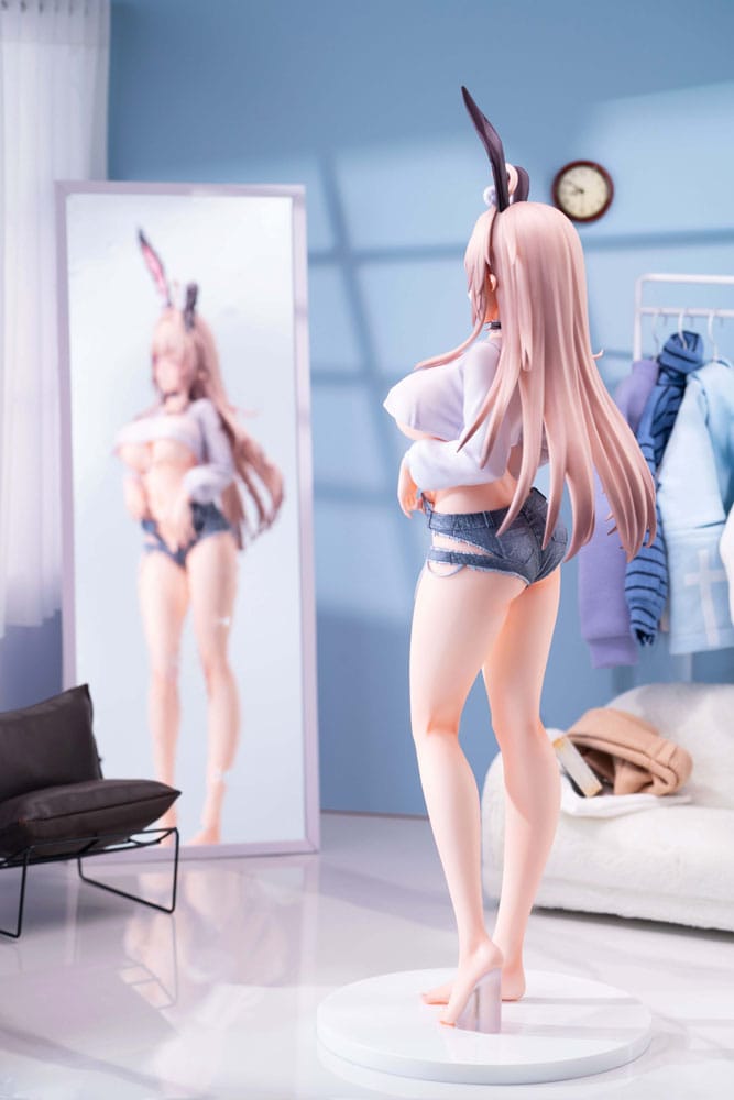 Original Character PVC Statue 1/4 Fairy Maiden from another World Rabi 47 cm Hentai Yokina