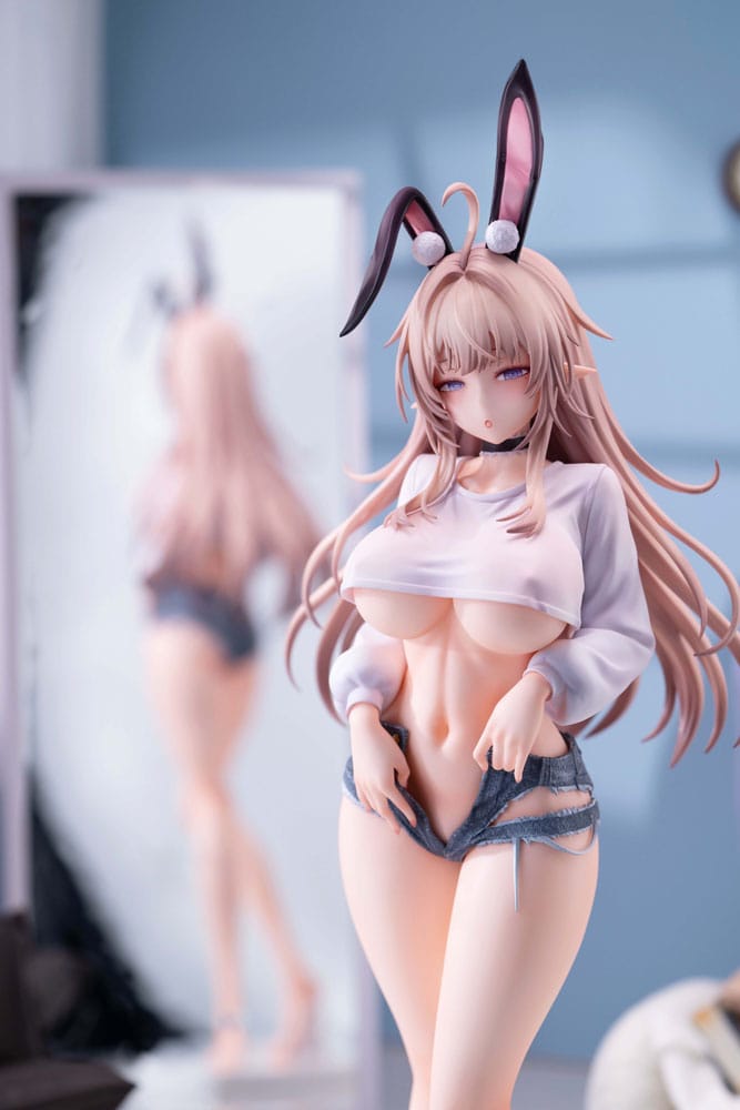 Original Character PVC Statue 1/4 Fairy Maiden from another World Rabi 47 cm Hentai Yokina