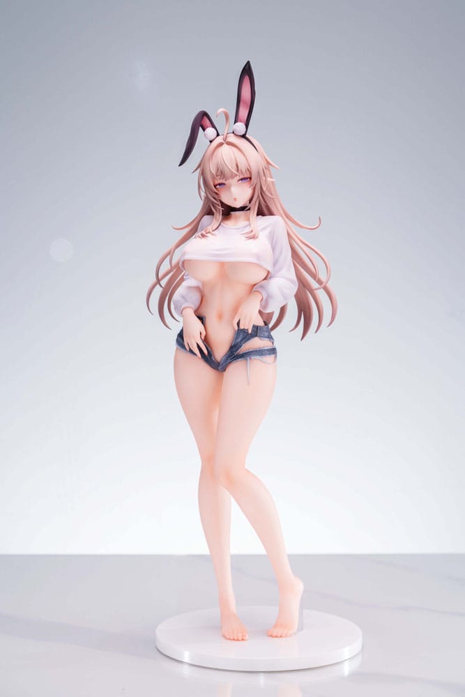 Original Character PVC Statue 1/4 Fairy Maiden from another World Rabi 47 cm Hentai Yokina