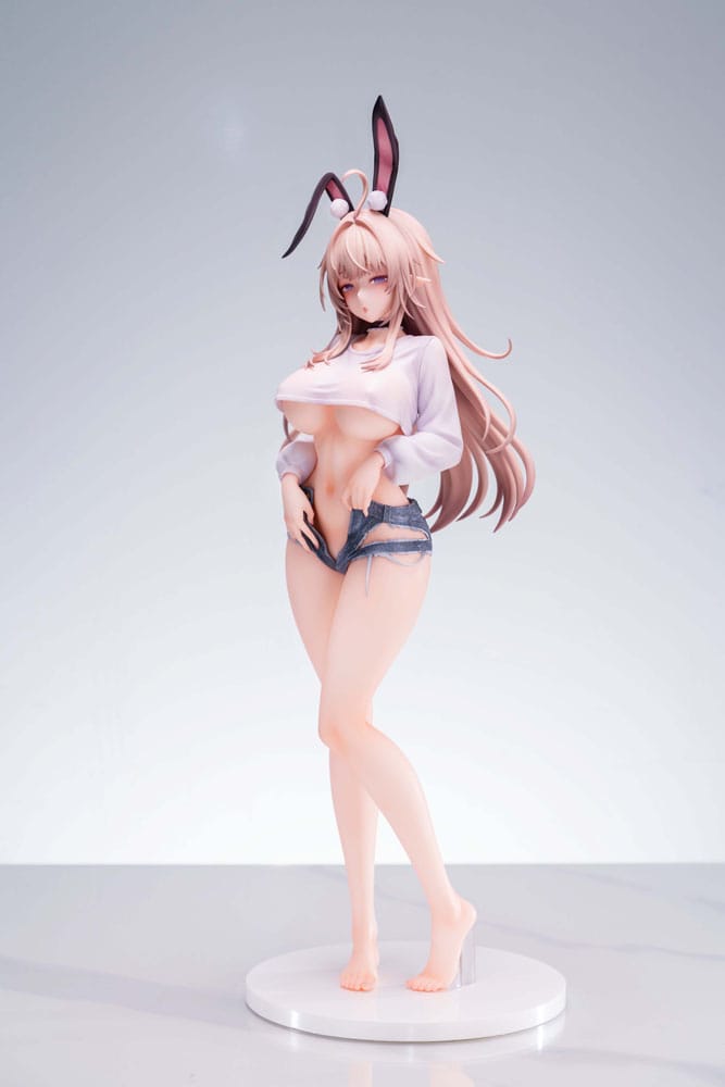 Original Character PVC Statue 1/4 Fairy Maiden from another World Rabi 47 cm Hentai Yokina