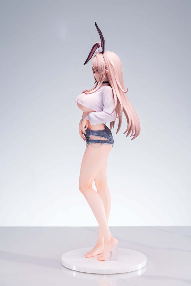 Original Character PVC Statue 1/4 Fairy Maiden from another World Rabi 47 cm Hentai Yokina